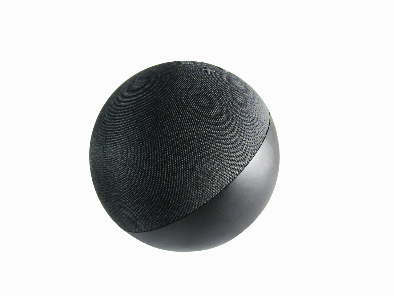 Amazon - Echo (4th Gen) With premium sound, smart home hub, and Alexa - Charcoal VG