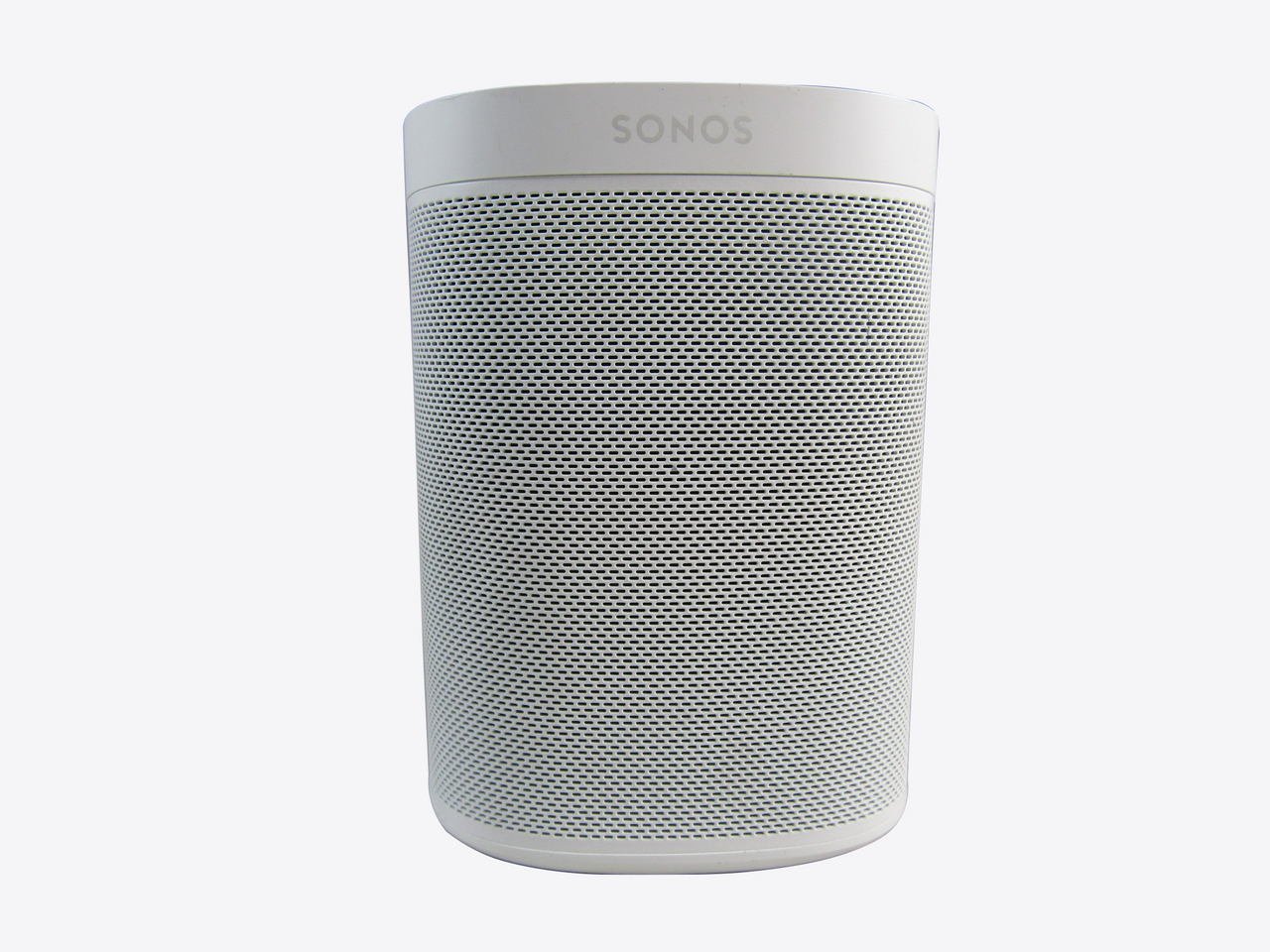 Sonos - One (Gen 2) Smart Speaker with Voice Control built-in - White VG