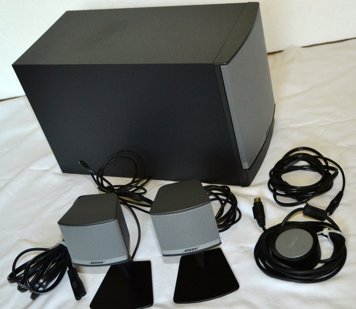 Bose Companion 3 Series II Multimedia Speaker System