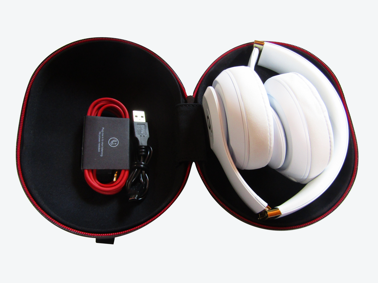 Beats by Dr. Dre - Beats Studio3 Wireless Noise Canceling Headphones - White VG