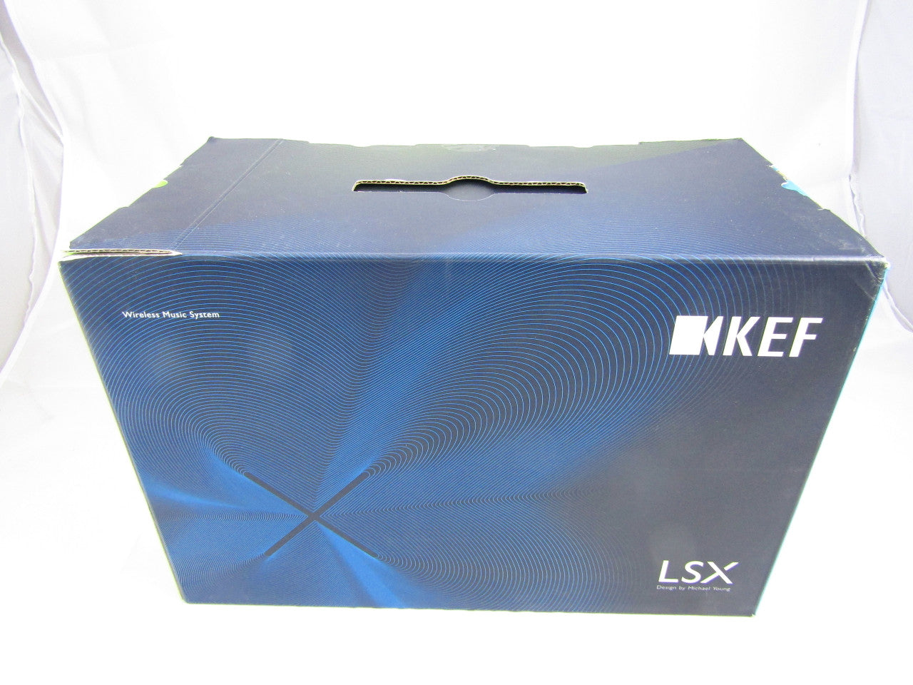 KEF LSX Wireless Music System (Black, Pair) LN