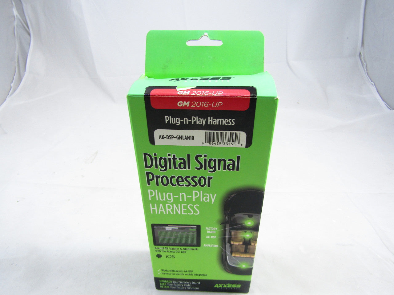 Axxess Gm Plug-N-Play T-Harness for Ax-Dsp-gmlan10 LN image 2