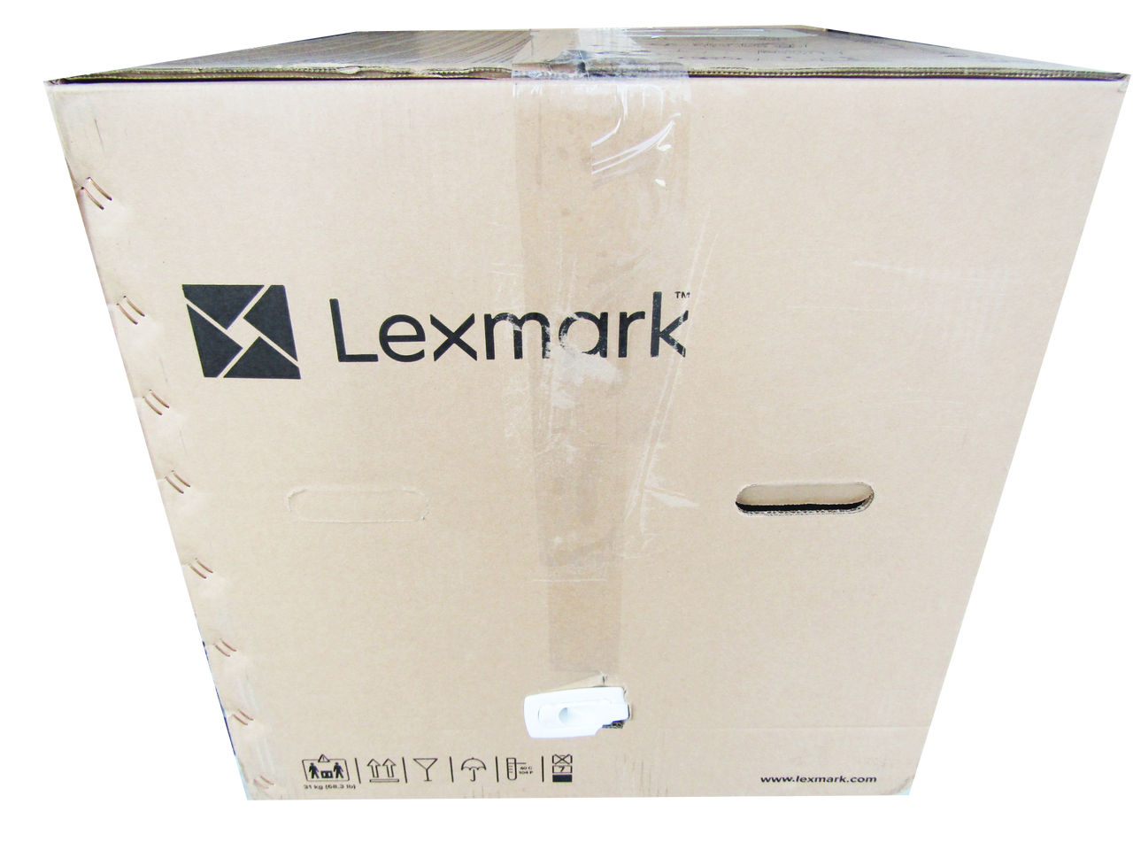 Lexmark MS820 MS823dn Desktop Laser Printer - Monochrome - 65 ppm Mono - 1200 x 1200 dpi Print - Automatic Duplex Print - 650 Sheets Input - Ethernet - 300000 Pages Duty Cycle
