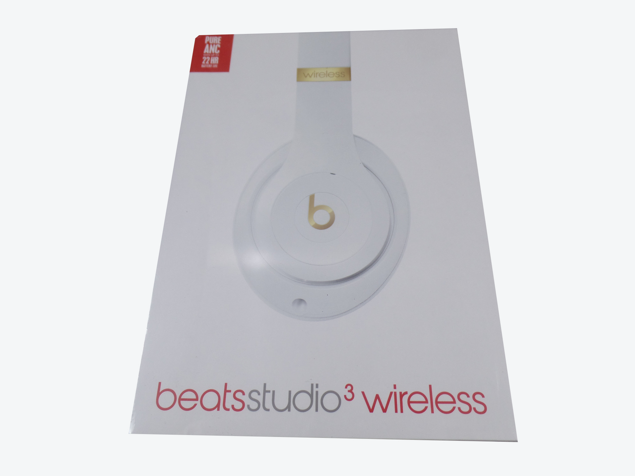 Beats Studio3 Wireless Headphones White