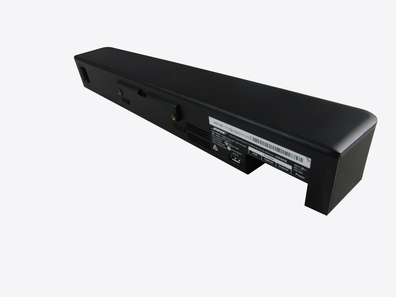 Bose Solo 5 TV Soundbar Black VG