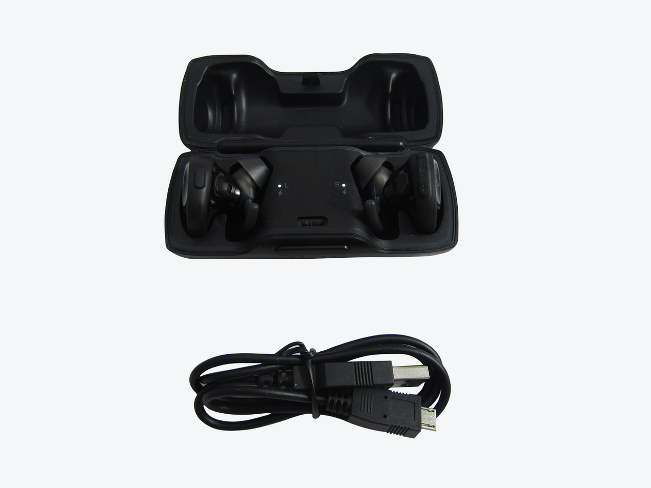 Bose SoundSport Free Truly Wireless Sport Headphones - Black VG