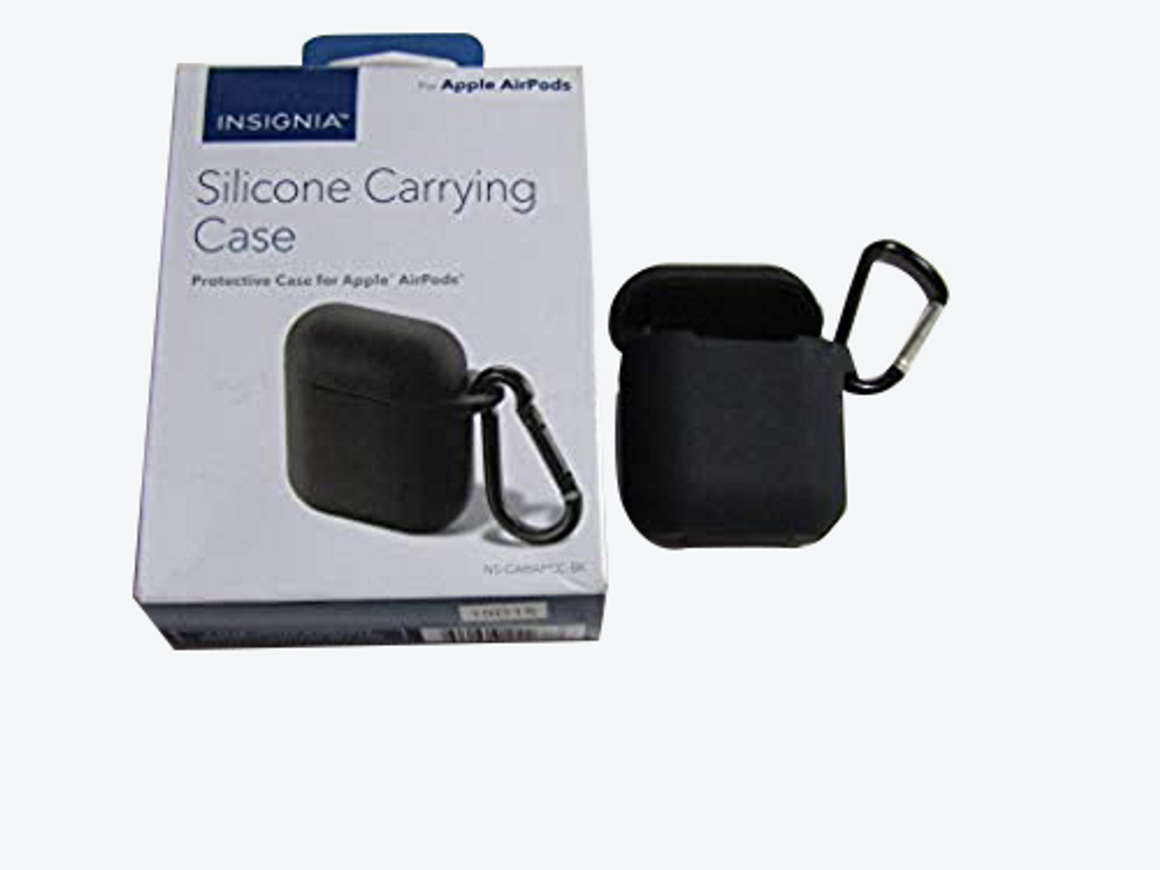 Insignia Case for Apple AirPods - Black LN