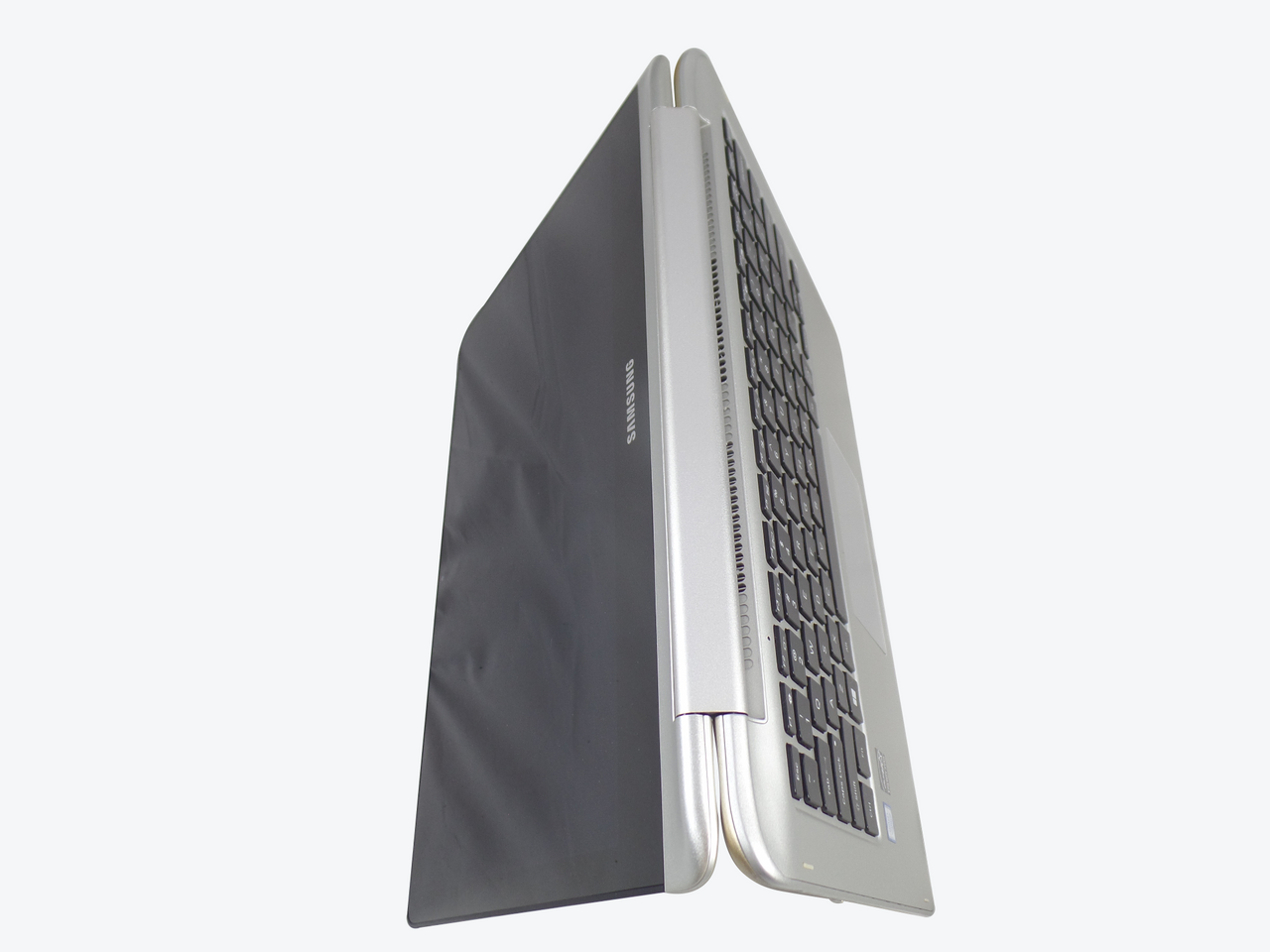 Samsung NP740U3M-K01US Notebook 7 Spin 2-in-1 13.3" Touch-Screen Laptop Intel Core i5 12GB Memory 1TB Hard Drive Platinum Silver VG