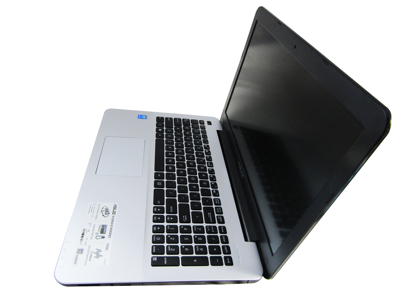 Asus F555LA-AB31 15.6" Laptop Intel Core i3-5010U 2.1 GHz 4GB RAM 500GB Hard Drive Windows 10 VG