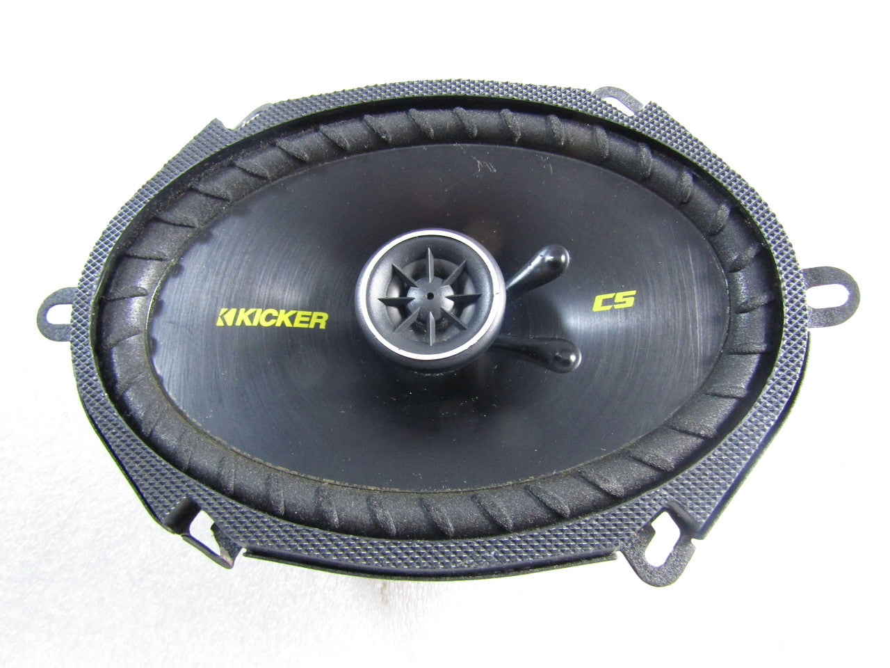 Kicker CS68 - Incredible substitution for your vehicle's factory speakers Each Black AC