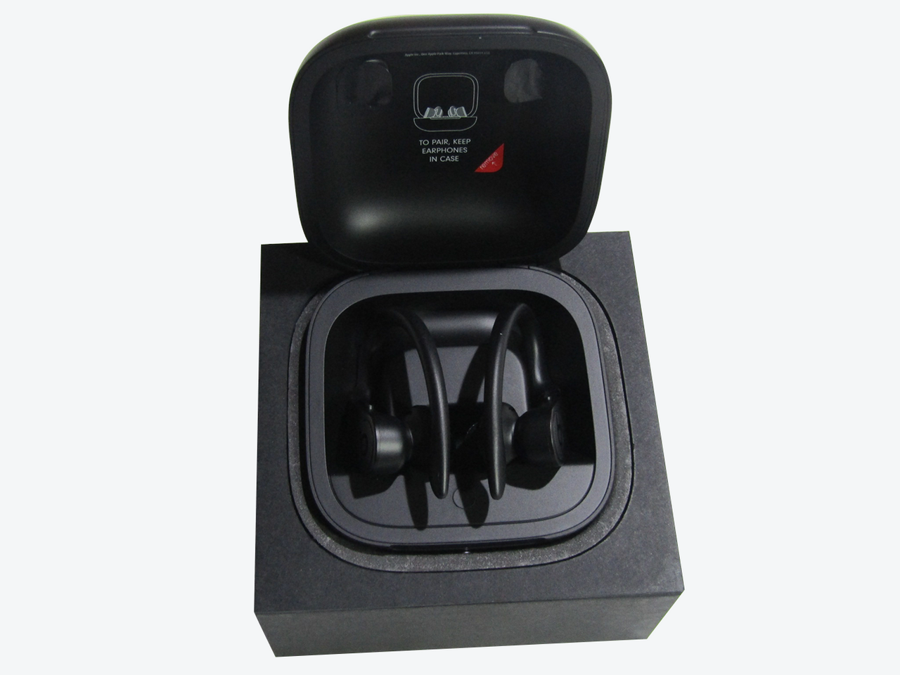 Beats by Dr. Dre - Powerbeats Pro Totally Wireless Earphones - Black MV6Y2LL/A