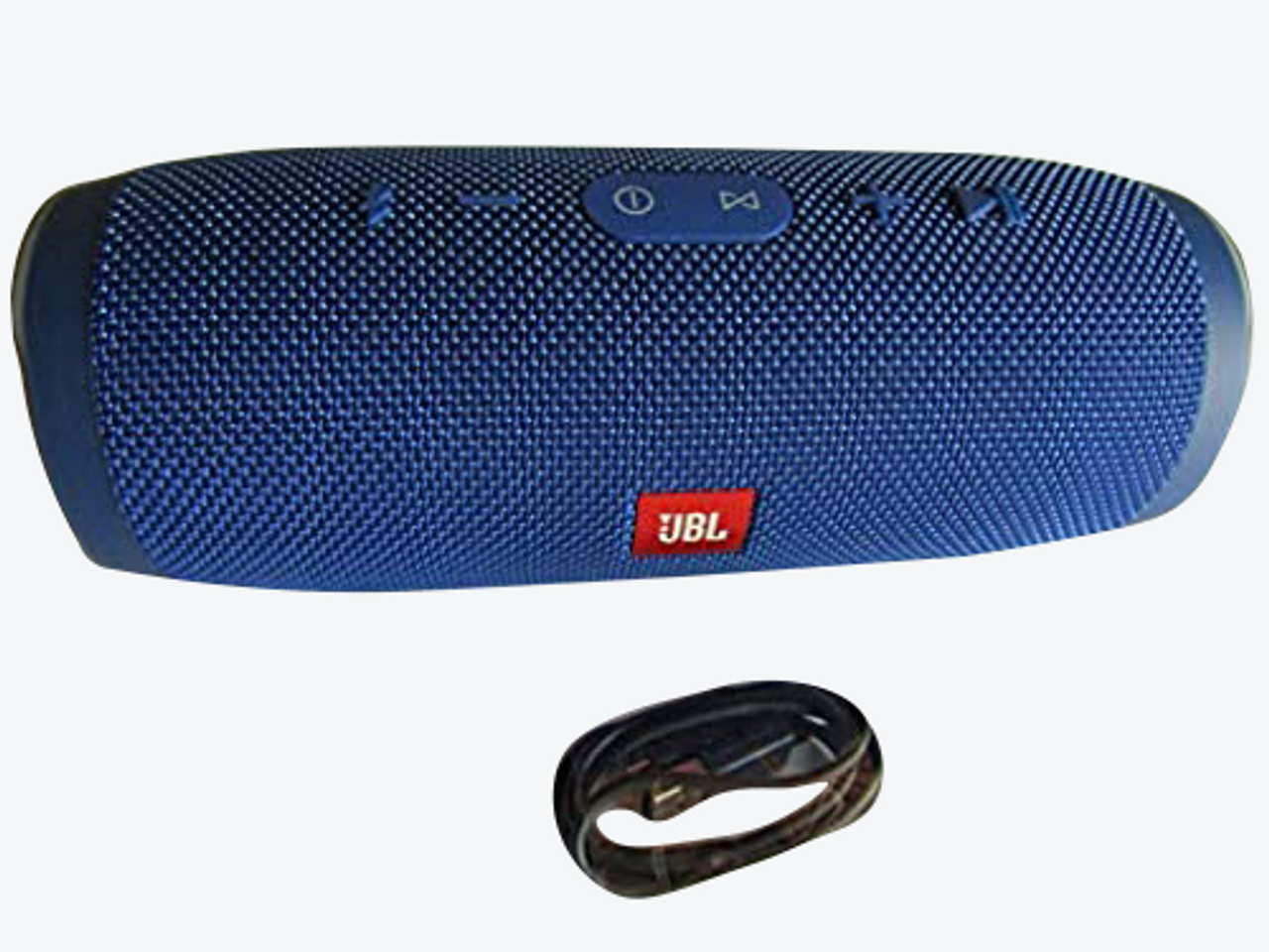 JBL Charge 3 Waterproof Portable Bluetooth Speaker (Blue) VG