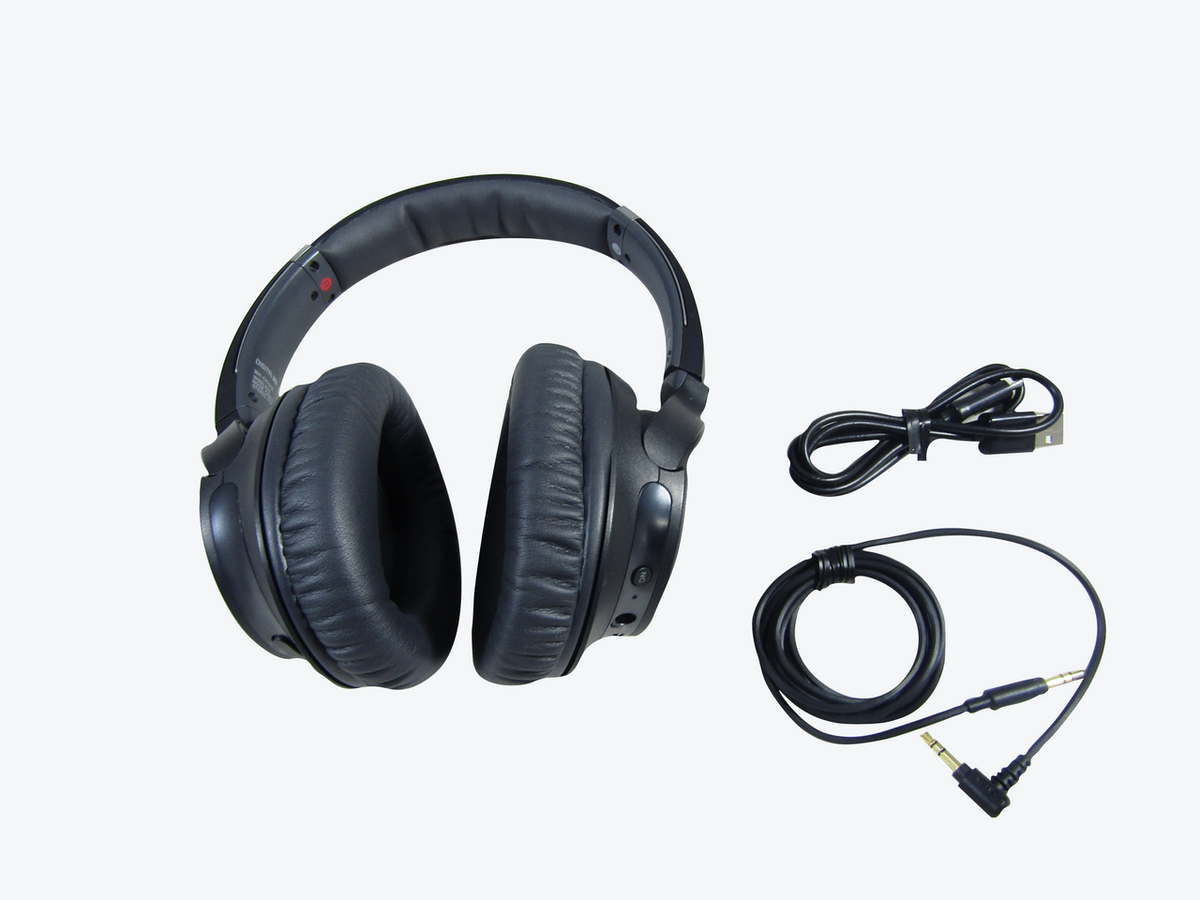 Sony Noise Cancelling Headphones WHCH700N: Wireless Bluetooth Over the Ear Headset with Mic for phone-call and Alexa voice control - Black VG