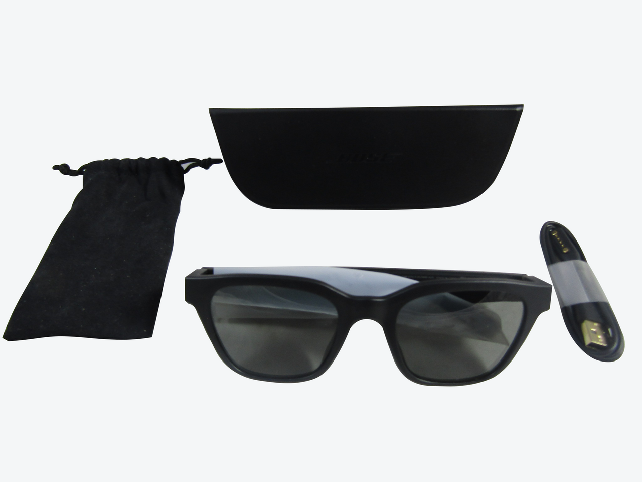 Bose Frames, Audio Sunglasses with Open Ear Headphones, Alto S/M, Black with Bluetooth Connectivity