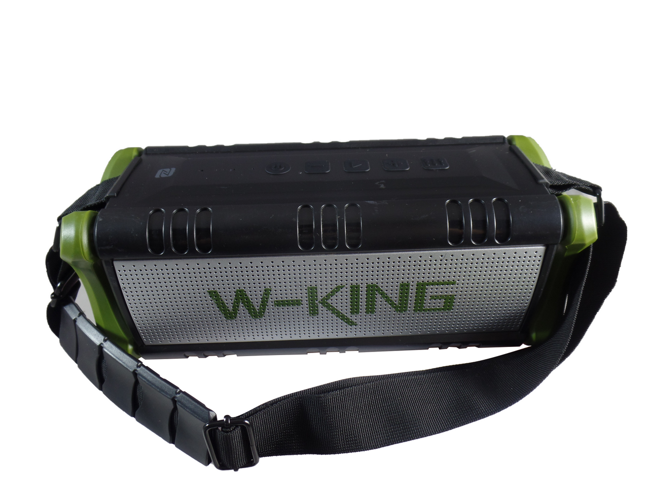 W-KING 50W Portable Bluetooth Speaker Waterproof Speakers Support 24H Playtime/TF Card/AUX/NFC  VG