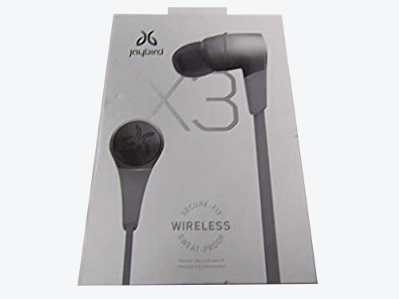 Jaybird X3 Platinum White LN