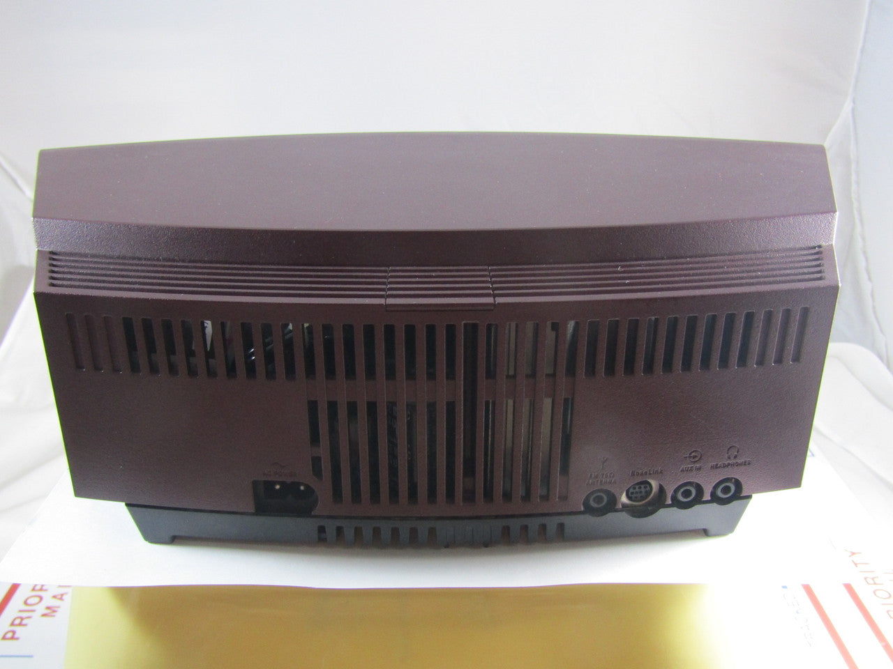 Wave music system III – Limited-edition Burgundy VG