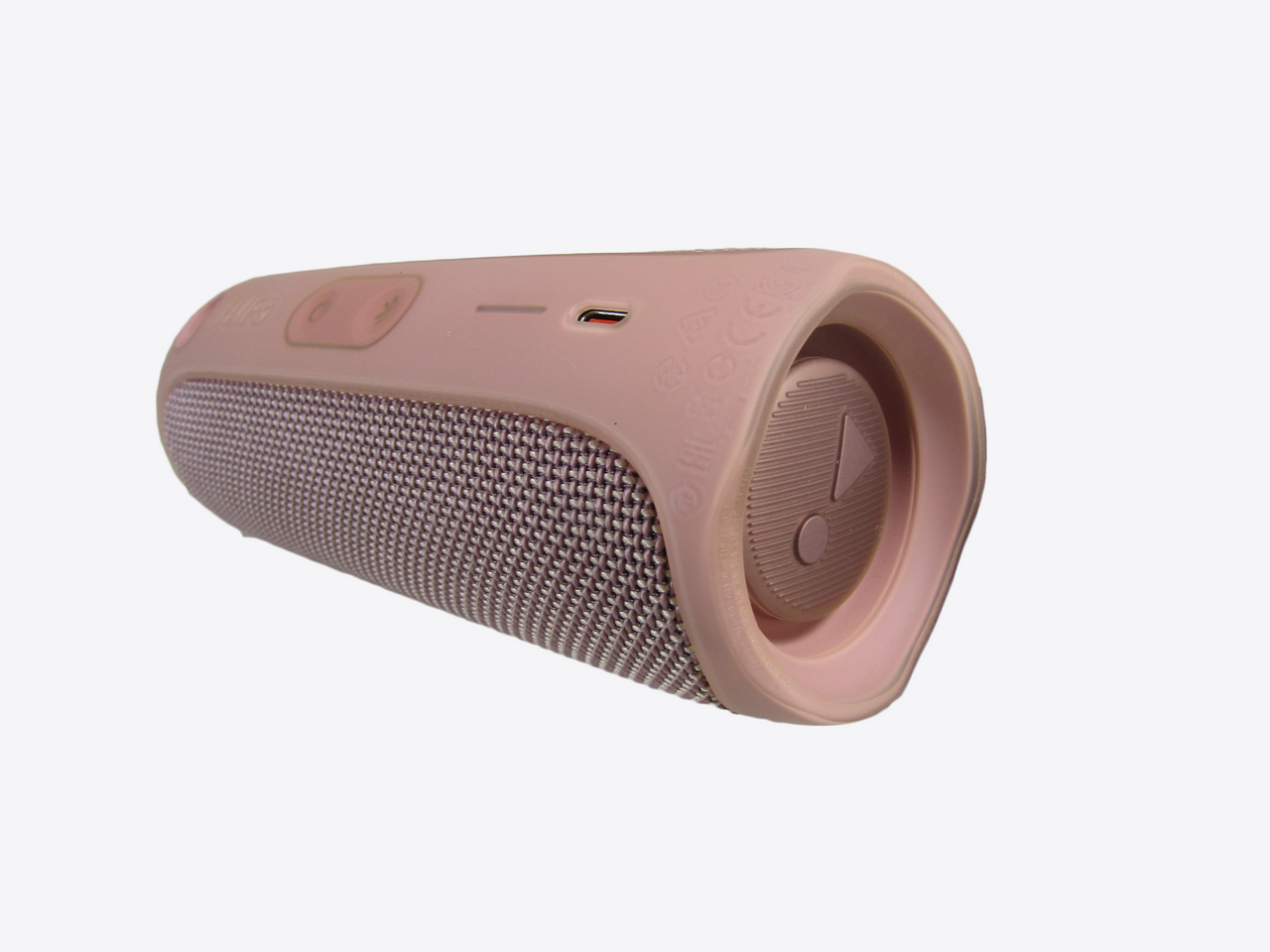 JBL FLIP 5, Waterproof Portable Bluetooth Speaker, Dusty Pink VG