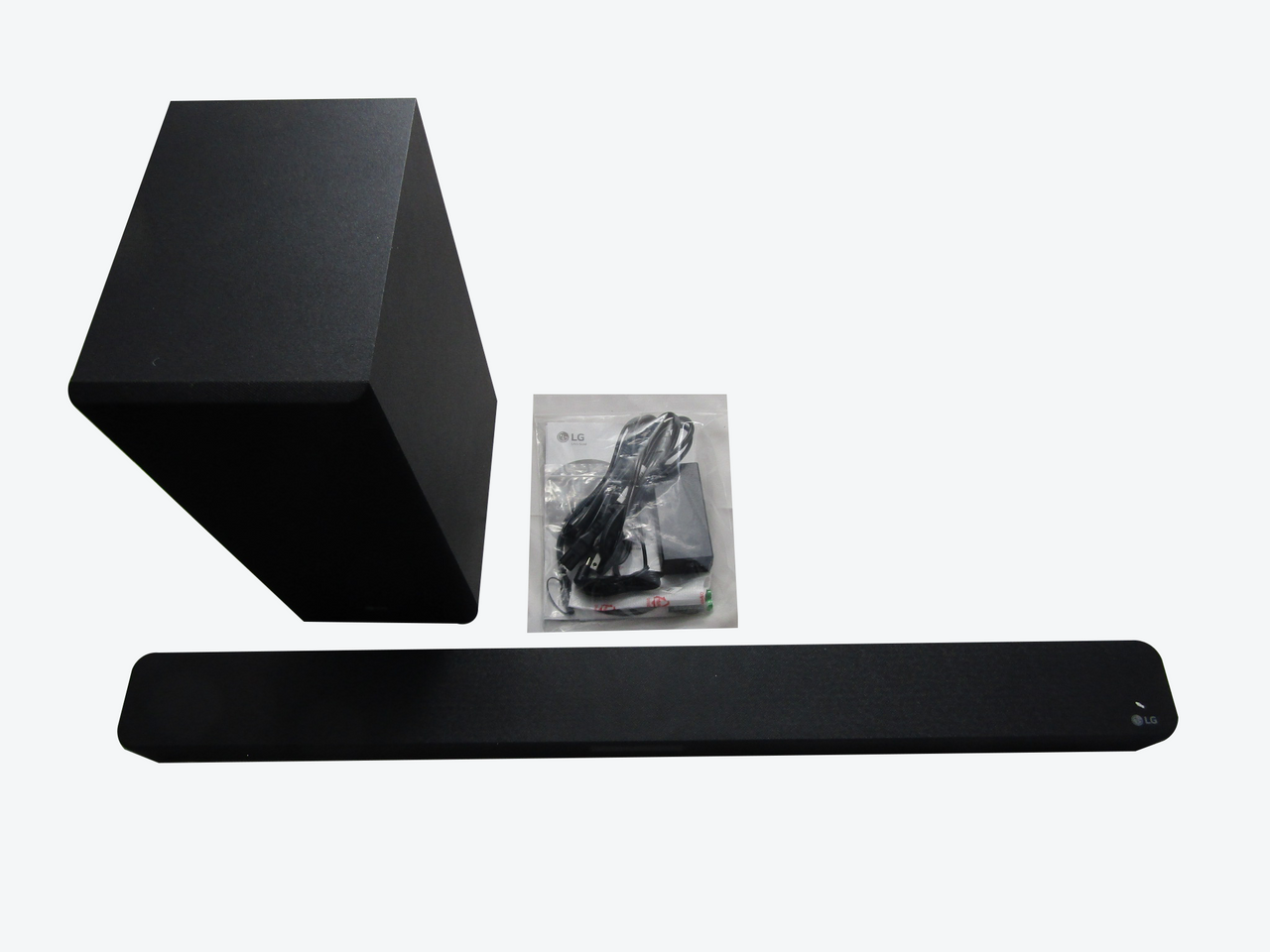 LG SL5Y 2.1-Channel Soundbar with Wireless Subwoofer and DTS Virtual: X - Black LN