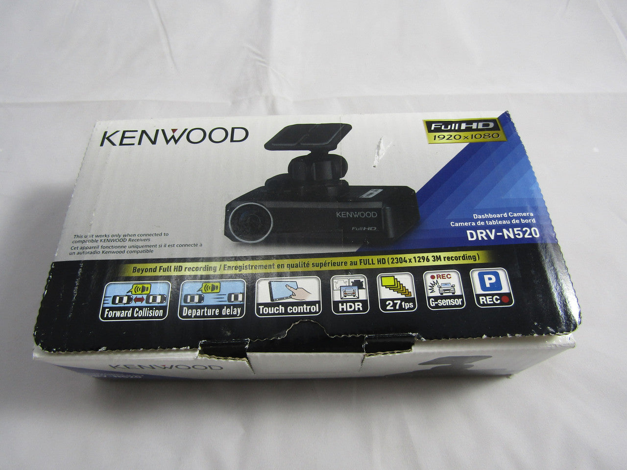 Kenwood DRV-N520 Drive Recorder Dash cam for use with select Kenwood Receivers LN