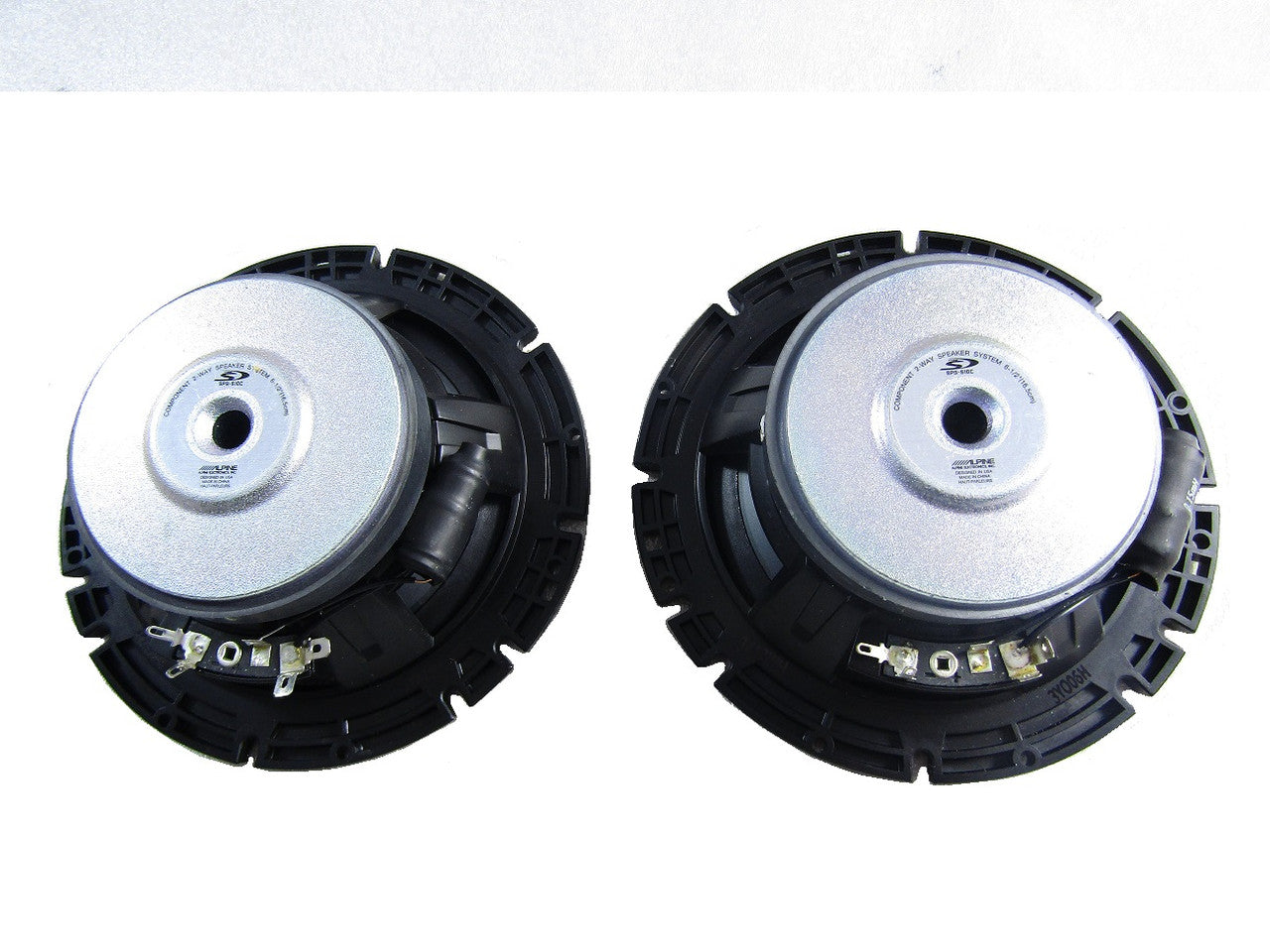Alpine Sps-510C 5.25-Inch 2 Way Pair of Car Speakers Pair Black AC