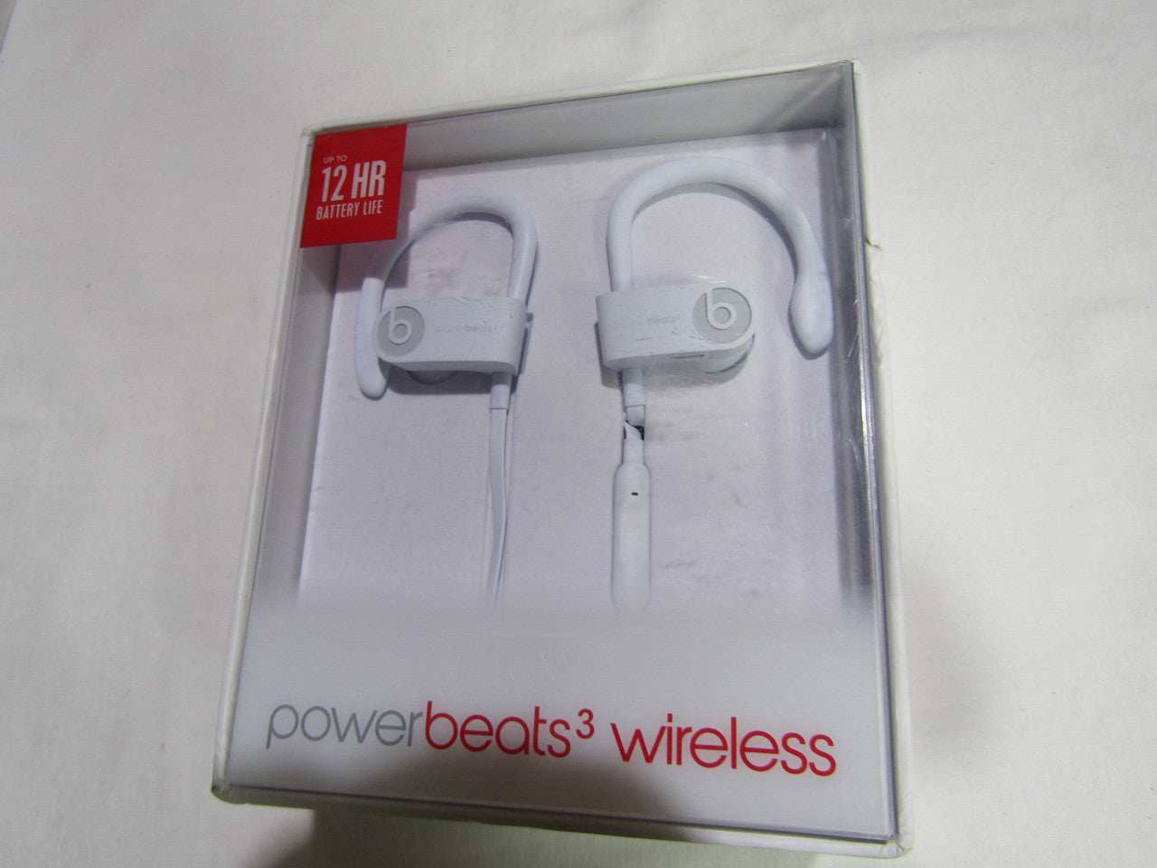 Beats by Dr. Dre Powerbeats3 Wireless In-Ear Headphones - White ML8W2LL/A LN