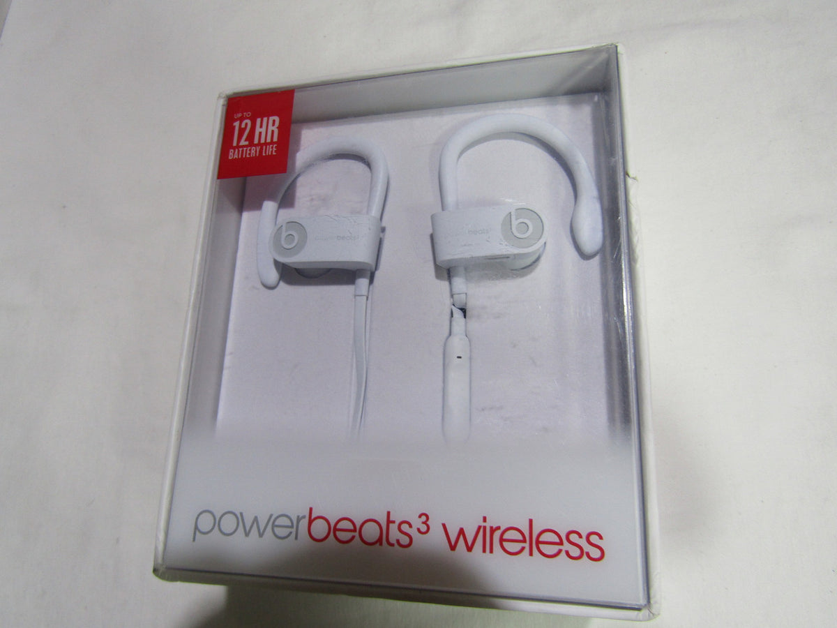 Beats by Dr. Dre Powerbeats3 Wireless In-Ear Headphones - White ML8W2LL/A LN