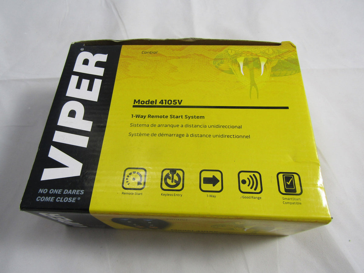 Viper 4105V 1-Way Remote Start System