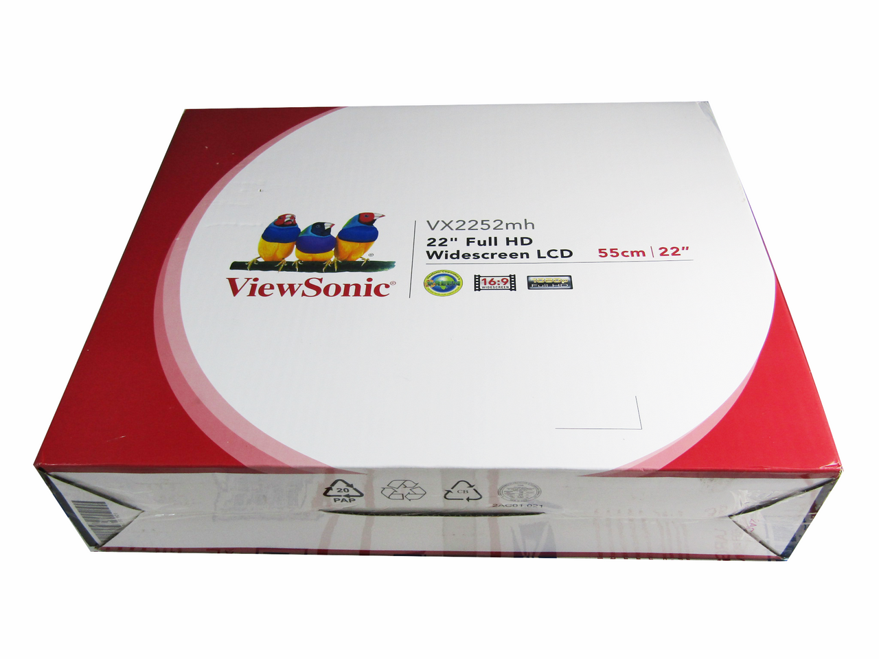 ViewSonic VX2252MH 22 Inch 2ms 60Hz 1080p Gaming Monitor with HDMI DVI and VGA Inputs