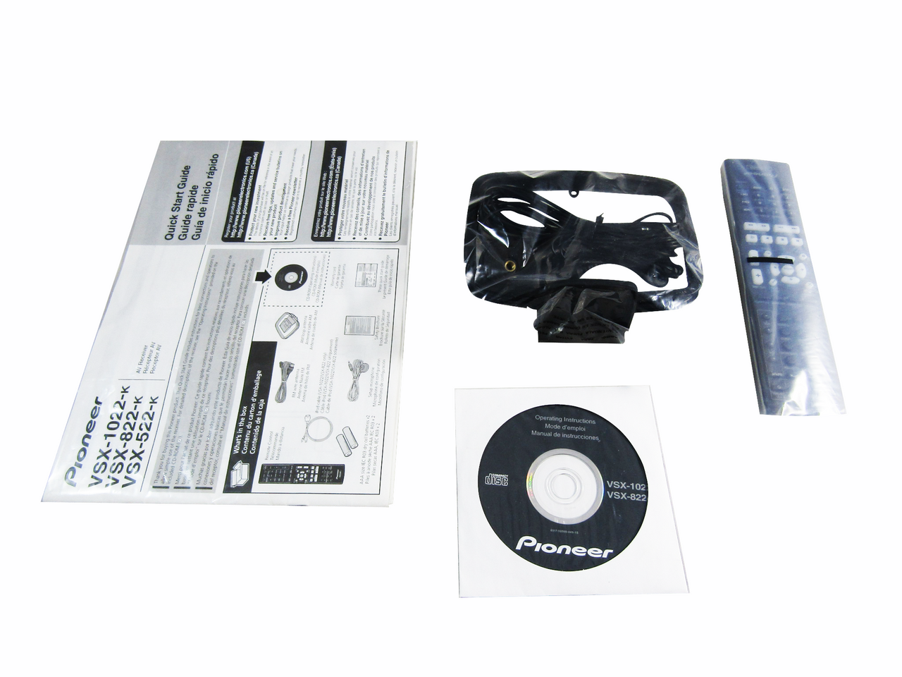 Pioneer VSX-822-K 5.1-Channel Network Ready A/V Receiver LN