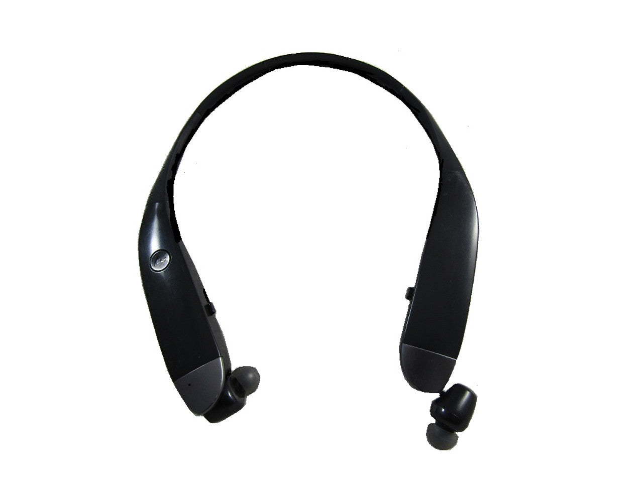 Insignia Wireless in-Ear Behind-The-Neck Noise Reduction Headphones NS-CAHBTEBNC Black AC
