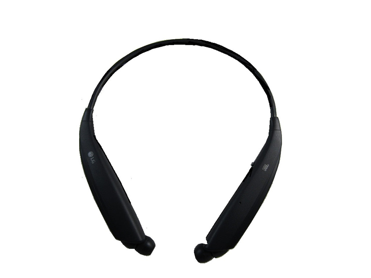 LG Tone Ultra Se Bluetooth Wireless Stereo Neckband Earbuds Tuned by JBL (HBS-835S) - Black AC