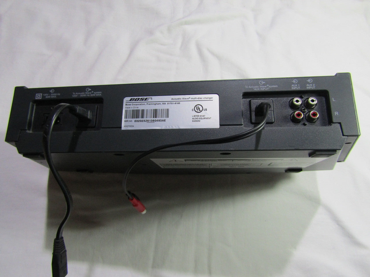 Bose Acoustic Wave System 5-CD Multi Disc Changer VG