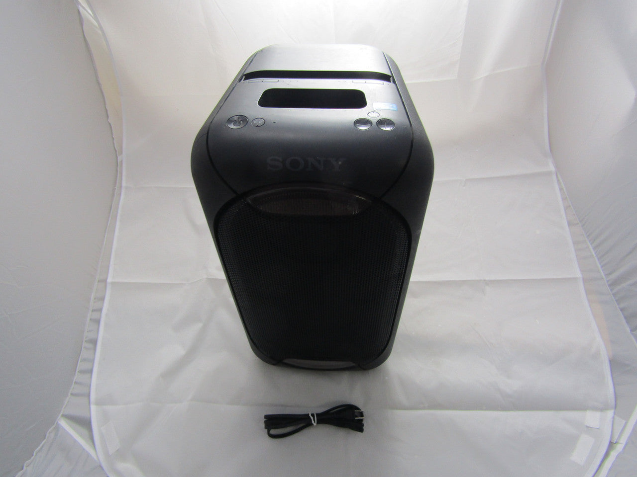 Sony GTKXB60/B High Power Portable Wireless Bluetooth Speaker, Black V