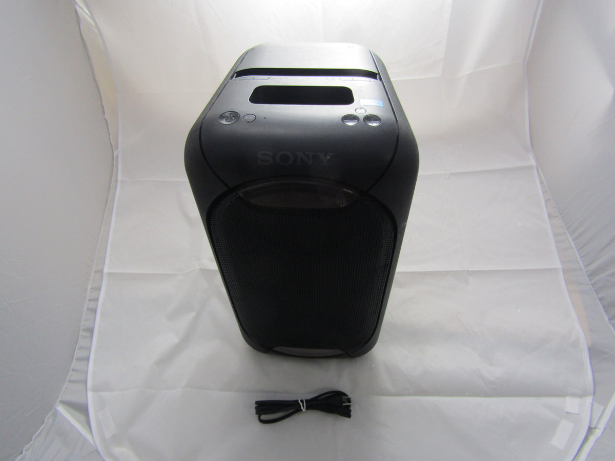 Sony GTKXB60/B High Power Portable Wireless Bluetooth Speaker, Black V