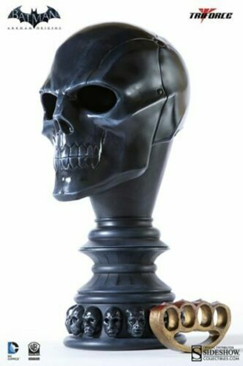Batman Arkham Origins Black Mask Arsenal Full Scale Replica