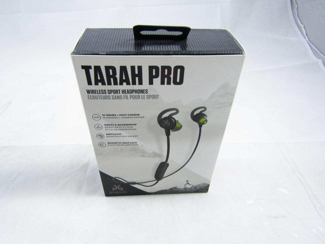 Jaybird Tarah Pro Wireless In-Ear Sport Headphones (Black/Flash) LN