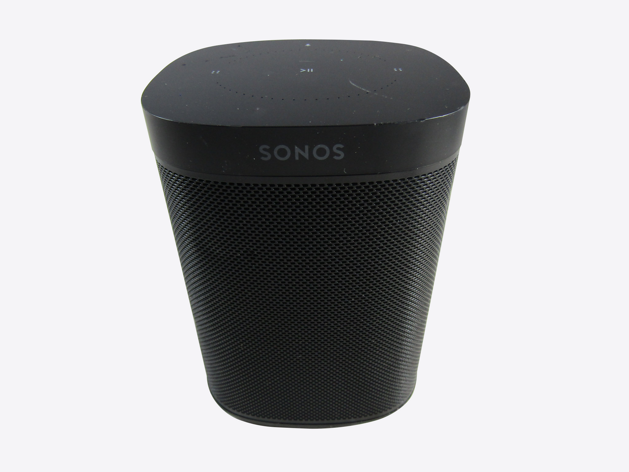 Sonos - One (Gen 2) Smart Speaker with Voice Control built-in - Black VG