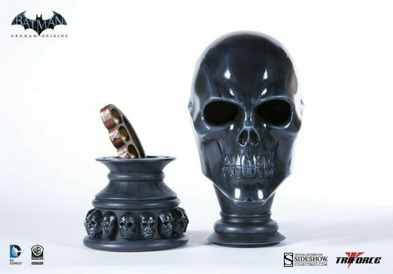 Batman Arkham Origins Black Mask Arsenal Full Scale Replica