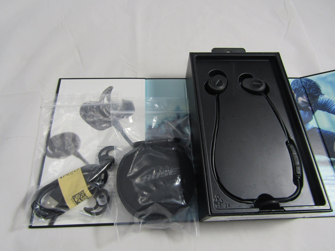 Bose SoundSport Wireless Headphones (Black LN