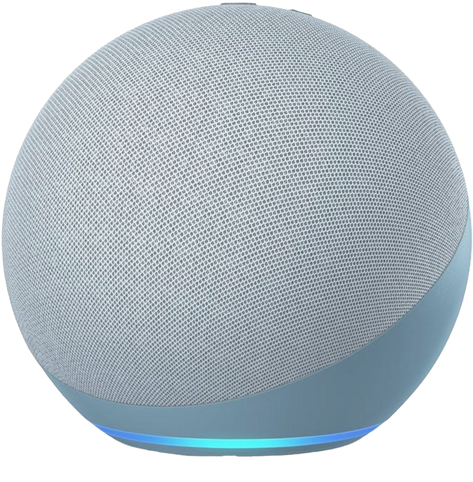 AMAZON ECHO DOT 4TH GEN GENERATION BLUETOOTH SMART SPEAKER WITH ALEXA *NO CLOCK* TWILIGHT BLUE VG
