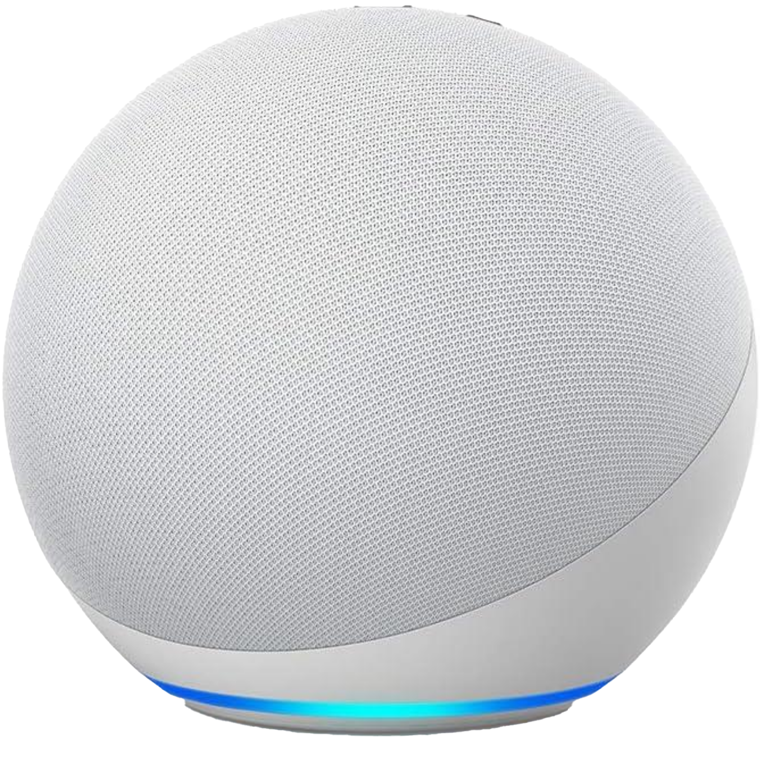 AMAZON ECHO DOT 4TH GEN GENERATION BLUETOOTH SMART SPEAKER WITH ALEXA *NO CLOCK* WHITE VG
