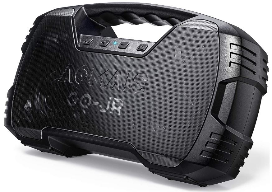 Aomais GO-JR.  Portable Speaker System Black VG
