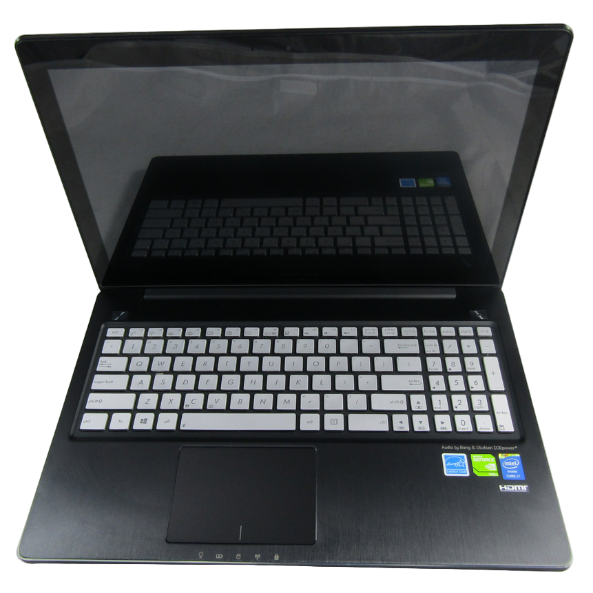 ASUS Q550LF-BBI7T07 15.6" Touch Screen Laptop Intel Core i7-4500U 8GB Memory 240GB SSD Windows 10 Pro VG 3