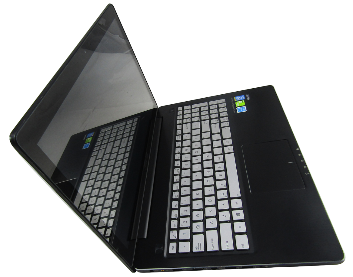 ASUS Q550LF-BBI7T07 15.6" Touch Screen Laptop Intel Core i7-4500U 8GB Memory 240GB SSD Windows 10 Pro VG 4