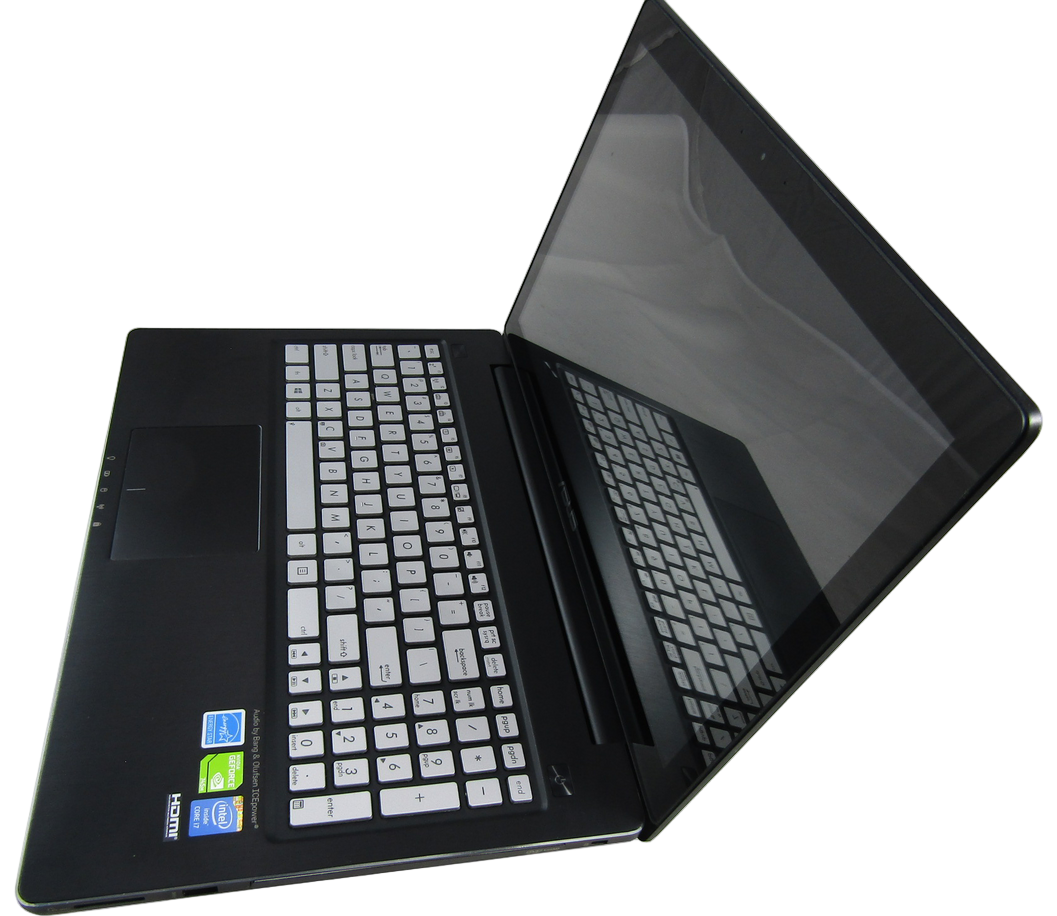 ASUS Q550LF-BBI7T07 15.6" Touch Screen Laptop Intel Core i7-4500U 8GB Memory 240GB SSD Windows 10 Pro VG 5