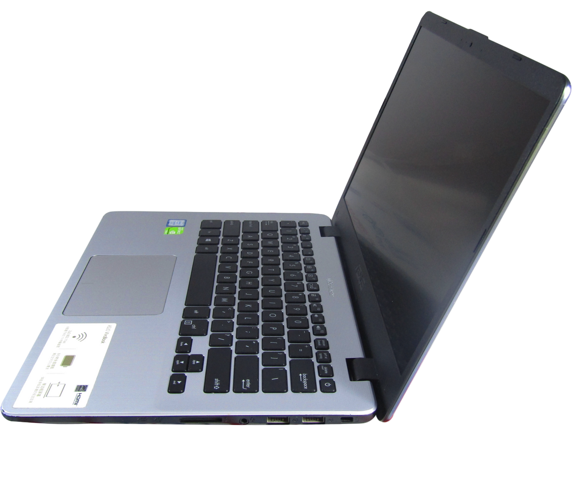 ASUS Vivobook S14 S4100U 14" Laptop Intel Core i5-7200 4GB RAM 128GB SSD Windows 10 VG 3