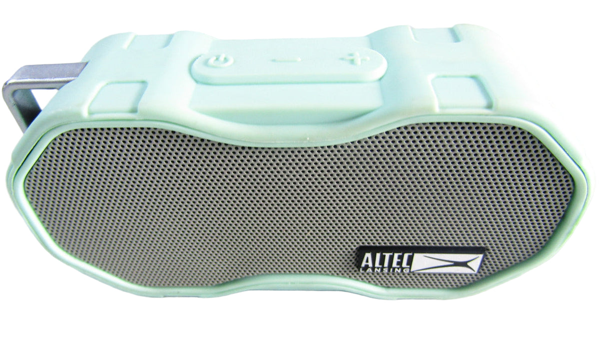 Altec Lansing - Baby Boom XL IMW270 Portable Bluetooth Speaker - White VG 1
