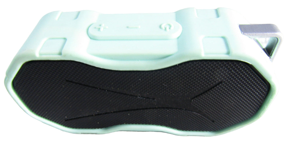 Altec Lansing - Baby Boom XL IMW270 Portable Bluetooth Speaker - White VG 2