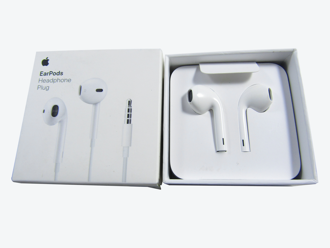 Apple EarPods with 3.5mm Headphone Plug - White LN